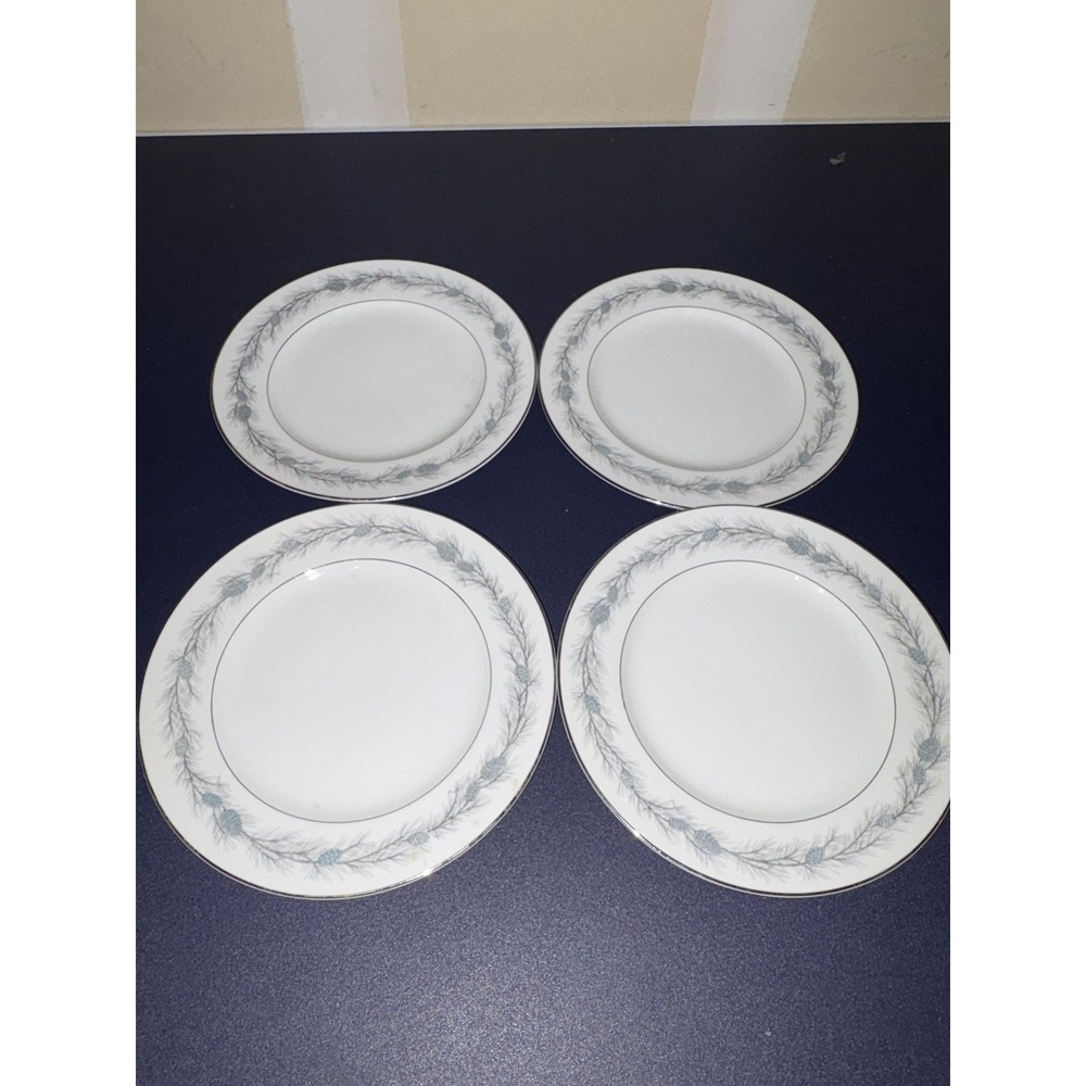 Style‎ House Fine China Duchess Japan 15pc Set Plates Bowls Cups Saucers Creamer - Picture 9 of 10